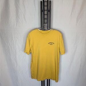Quiksilver‎ Men's Mustard Short Sleeve Tee